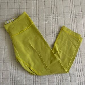 Lululemon Yellow Leggings